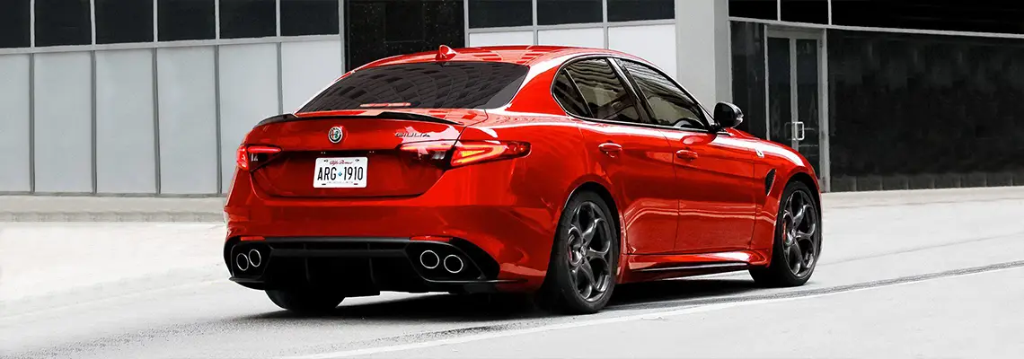 2025 Alfa Romeo Giulia Quadrifoglio vs. BMW M3
