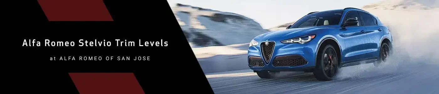 2025 Alfa Romeo Stelvio Trim Level Comparison