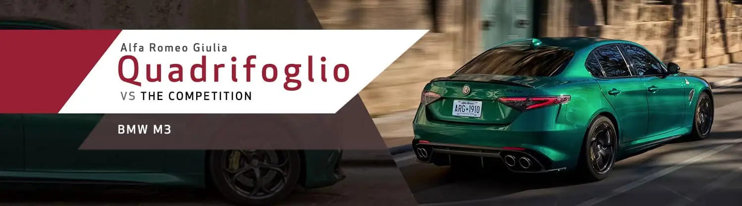 2025 Alfa Romeo Giulia Quadrifoglio vs. BMW M3