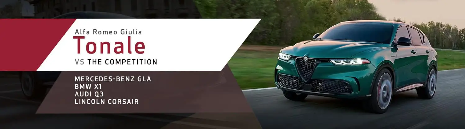 2025 Alfa Romeo Tonale vs. The Competition