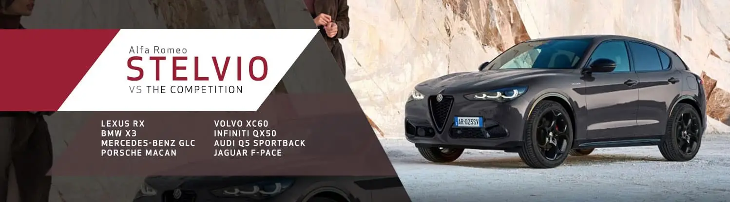 2025 Alfa Romeo Stelvio vs The Competition
