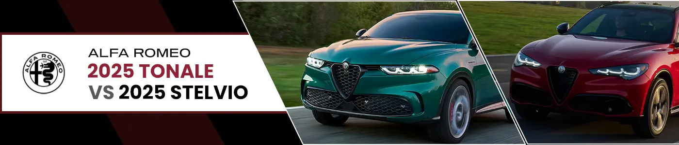 2025 tonale vs 2025 stelvio